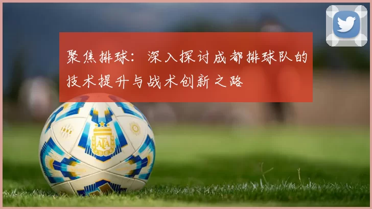 聚焦排球:深入探讨成都排球队的技术提升与战术创新之路