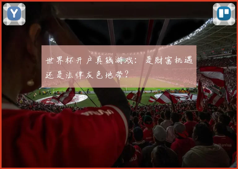 世界杯开户真钱游戏:是财富机遇还是法律灰色地带?