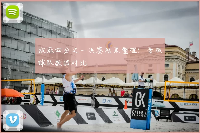 欧冠四分之一决赛结果整理：晋级球队数据对比