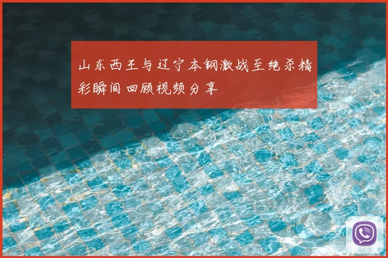 山东西王与辽宁本钢激战至绝杀精彩瞬间回顾视频分享