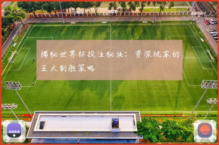揭秘世界杯投注秘诀:资深玩家的五大制胜策略