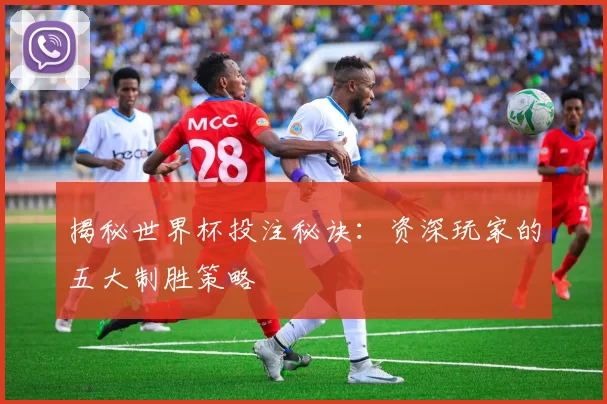 揭秘世界杯投注秘诀:资深玩家的五大制胜策略