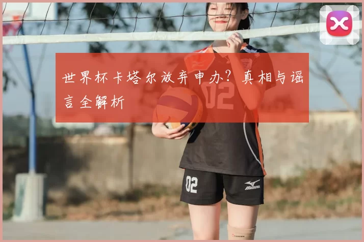 世界杯卡塔尔放弃申办?真相与谣言全解析